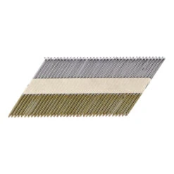 Metabo Hpt Framing Nails - Clipped Head - Bright - 3 1/4-in L - 2500-Pack
