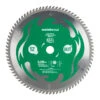 Metabo HPT VPR Mitre Circular Saw Blade - 12-in Dia - 80T - ATB C3 Carbide Teeth