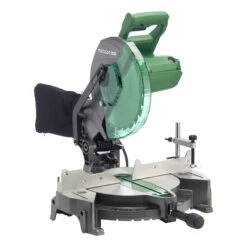 Metabo HPT Single Bevel Compound Mitre Saw - 10-in - 15 A Motor -Tool Nomic Sales 37815225 L