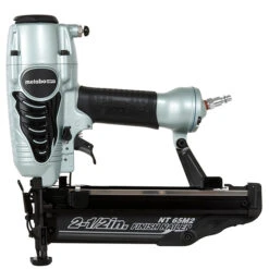 Metabo HPT 2 1/2-in Pneumatic Finish Nailer - 16-Gauge - 360° Adjustable Exhaust Direction - Aluminum -Tool Nomic Sales 37815226 L