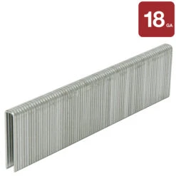 Metabo HPT Finishing Staples 1/4-in X 1/2-in 18-Gauge Box Of 5000