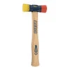 Estwing 12-oz Rounded Face Rubber Mallet 1 Estwing 12-oz Rounded Face Rubber Mallet -Tool Nomic Sales 41536454 L