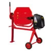 YARDMAX Portable Concrete Mixer - 4 Cu. Ft. Drum -Tool Nomic Sales 43055001 L
