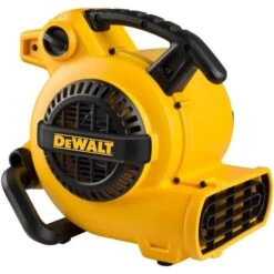 Dewalt 1/5-HP 600 CFM Centrifugal Daisy Chain Compatible Blower Fan With 3 Speeds