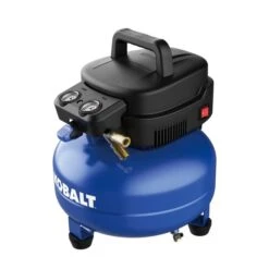 Kobalt 6-gal Single Stage Portable Electric Pancake Air Compressor