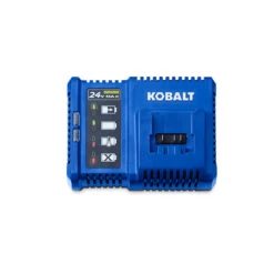 Kobalt 24 V Max Lithium-Ion Battery Charger - Blue - LED Charge Indicator 8 Kobalt 24 V Max Lithium-Ion Battery Charger - Blue - LED Charge Indicator -Tool Nomic Sales 45595024 L