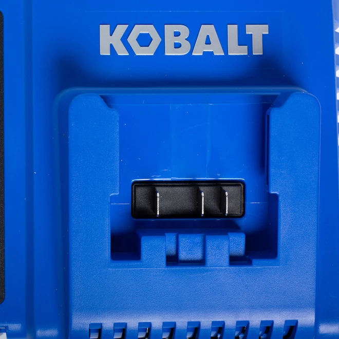 Kobalt 24 V Max Lithium-Ion Battery Charger - Blue - LED Charge Indicator 3 Kobalt 24 V Max Lithium-Ion Battery Charger - Blue - LED Charge Indicator