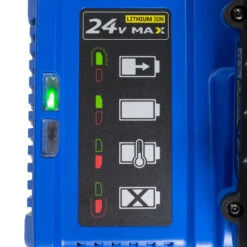 Kobalt 24 V Max Lithium-Ion Battery Charger - Blue - LED Charge Indicator 9 Kobalt 24 V Max Lithium-Ion Battery Charger - Blue - LED Charge Indicator -Tool Nomic Sales 45595024d L