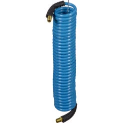 Crisp-Air Air Hose - Hybrid - Polyurethane - 1/4-in X 25-ft - Blue