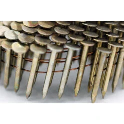 Crisp-Air Coil Roofing Nails Steel 1 1/4-in - 7200 Per Box -Tool Nomic Sales 46595004d L