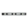 Johnson Magnetic Level - Black - Aluminum - 24-in