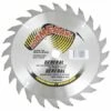 Dyr General Purpose Circular Saw Blade - 7 1/4-in Dia - Single Direction - 24 Teeth