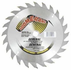 Dyr General Purpose Circular Saw Blade - 7 1/4-in Dia - Single Direction - 24 Teeth