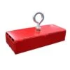 Paulin Heavy-Duty Lifting Magnet With Eyebolt - Red - 150-lb Load Capacity -Tool Nomic Sales 63865580 L