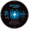 Spyder Miter Saw Blade 12-in 80 Teeth Fine Cut Saw Blade - Black And Blue