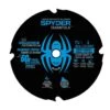 Spyder Tarantula 7-1/4-in Circular Saw Blade For Fiber Cement - 4 Diamond Teeth