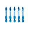 Spyder Mach-Blue PH2 1/4-in X 2-in Impact Driver Bits 5-Pack 2 Spyder Mach-Blue PH2 1/4-in X 2-in Impact Driver Bits 5-Pack -Tool Nomic Sales 65165229 L