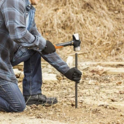 Fiskars Steel Sledge Hammer - 14-in IsoCore Handle - 4-lb -Tool Nomic Sales 65715095d L