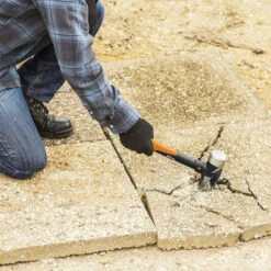 Fiskars Steel Sledge Hammer - 14-in IsoCore Handle - 4-lb -Tool Nomic Sales 65715095e L