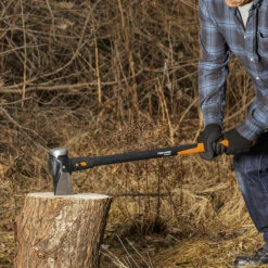 Fiskars Isocore Axe - Forged Steel - 8-lb - 36-in -Tool Nomic Sales 65715198e L