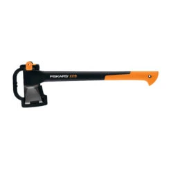 Fiskars X17 Splitting Axe 3.67 Lb 23.5 Po - Orange And Black