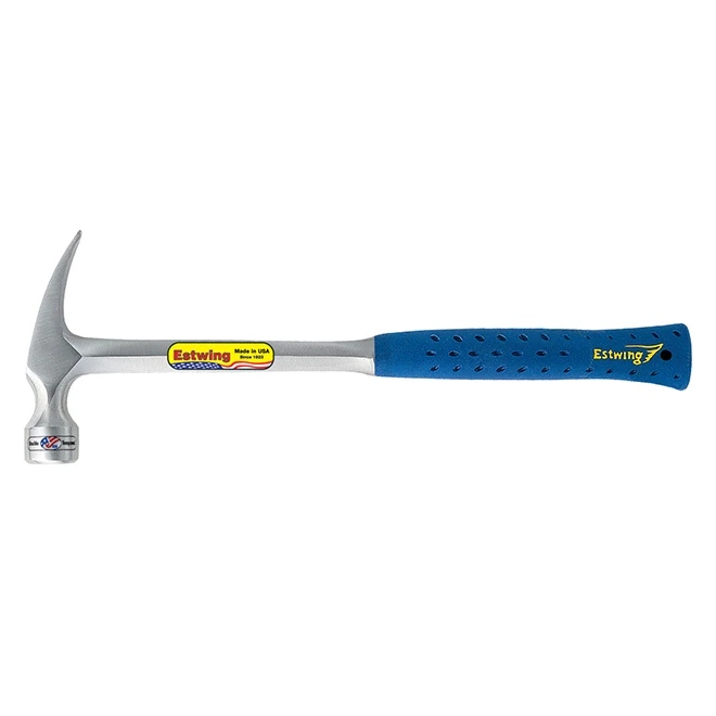 Estwing Framing Hammer - 22 Oz - Solid Steel - Blue 3 Estwing Framing Hammer - 22 Oz - Solid Steel - Blue