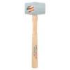 Estwing Mallet - Rubber - 18 Oz - Grey -Tool Nomic Sales 66185035 L
