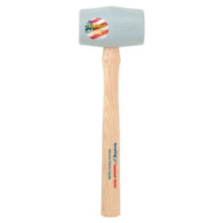 Estwing Mallet - Rubber - 18 Oz - Grey