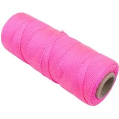 Marshalltown 500-ft Fluorescent Pink Nylon Mason Line -Tool Nomic Sales 66225064 L