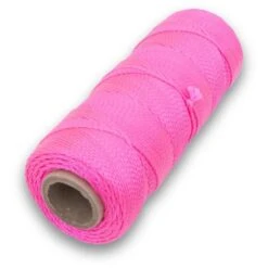 Marshalltown 500-ft Fluorescent Pink Nylon Mason Line