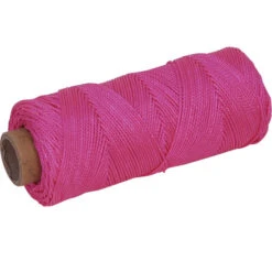 Marshalltown 500-ft Fluorescent Pink Nylon Mason Line -Tool Nomic Sales 66225064e L