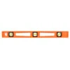 Johnson Structo-Cast Orange Plastic Level - 24-in -Tool Nomic Sales 67645001 L