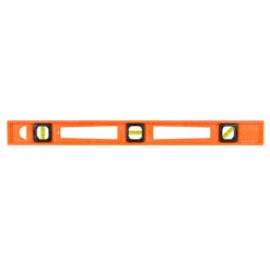 Johnson Structo-Cast Orange Plastic Level - 24-in