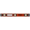 Johnson 24-in Orange Heavy Duty Aluminum I-Beam Level -Tool Nomic Sales 67645002 L