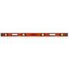 Johnson Orange Heavy-Duty I-Beam Aluminum Level - 48-in