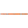 Johnson 72-in Orange Aluminum Box Beam Level -Tool Nomic Sales 67645010 L