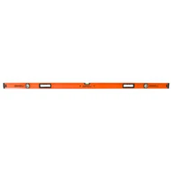Johnson 72-in Orange Aluminum Box Beam Level