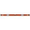 Johnson 48-in Heavy Duty Aluminum Level - Orange -Tool Nomic Sales 67645018 L