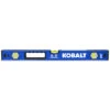 Kobalt 24-in Heavy Duty Aluminum Frame Level - Blue -Tool Nomic Sales 67645021 L