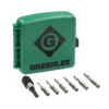 Greenlee 6-32 To 1/4-20 Drill Tap Set 6 Piece