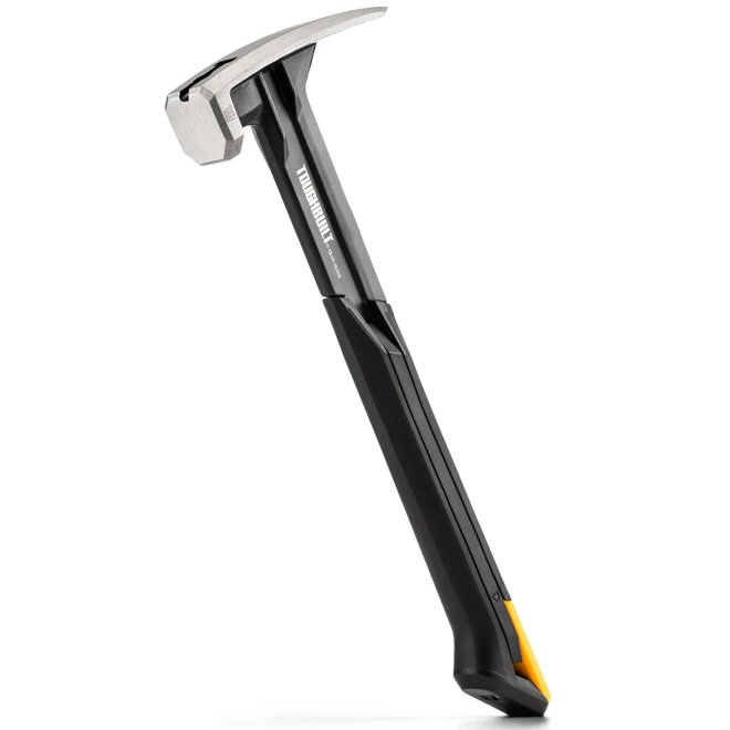 Toughbuilt Smooth Face Black Steel Rip Hammer - 18-oz. 3 Toughbuilt Smooth Face Black Steel Rip Hammer - 18-oz.