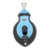 Ox Tools Black And Blue Chalk Reel - Aluminum And Kevlar