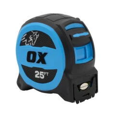 Ox Tools 25-ft Long Tape Measure With Dual Magnetic Wide Hook
