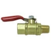 Campbell Hausfeld Full Port Ball Valve - 1/4-in - Brass