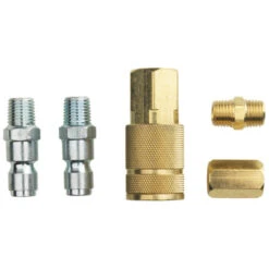 Campbell Hausfeld Coupler And Plug Set - 5 Pieces