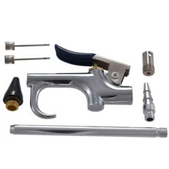 Campbell Hausfeld Air Blow Gun Kit With Lever Safety - 1/4-in - Steel