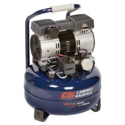 "Quiet Series" Electric Air Compressor - 6 Gal. - 1.0 HP
