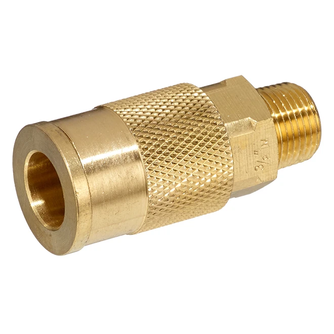 Campbell Hausfeld Universal Industrial Coupler - 3/8-in - Male NPT 3 Campbell Hausfeld Universal Industrial Coupler - 3/8-in - Male NPT