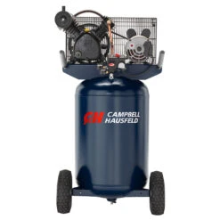 Campbell Hausfeld 2-HP Vertical Air Compressor - 30-gal. - 175 Psi - Navy