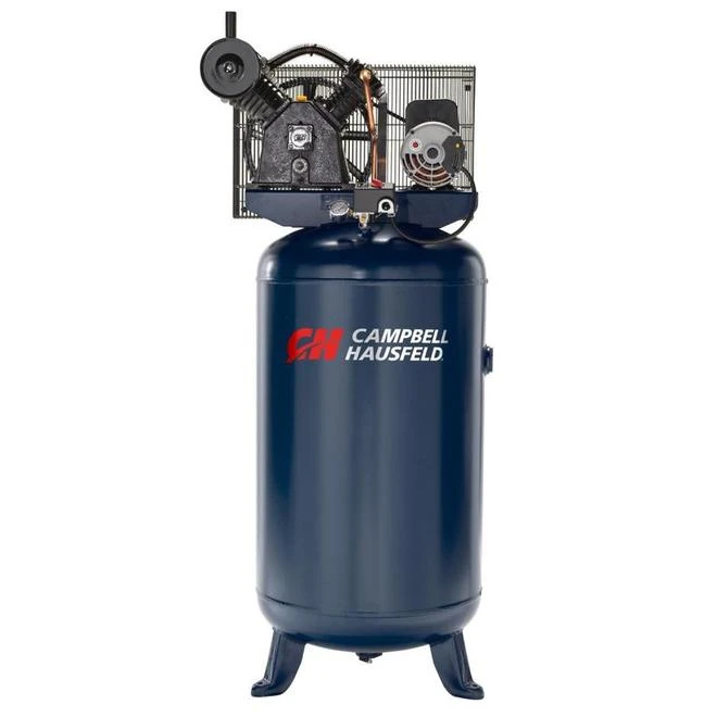 Campbell Hausfeld 5 HP Vertical Air Compressor - 80-gal. - 175 Psi - Navy 3 Campbell Hausfeld 5 HP Vertical Air Compressor - 80-gal. - 175 Psi - Navy